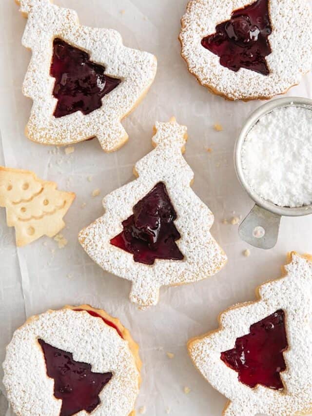 Linzer Cookies Story