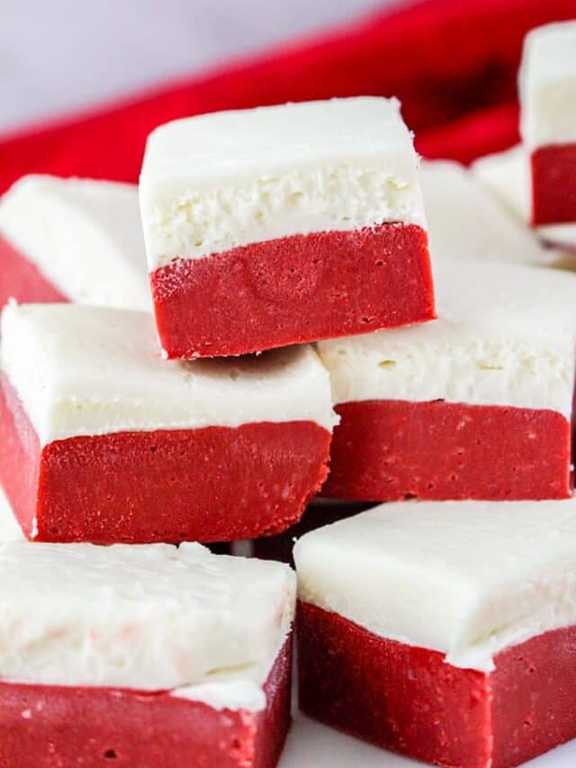 Red Velvet Fudge Story