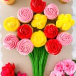 Cupcake bouquet.