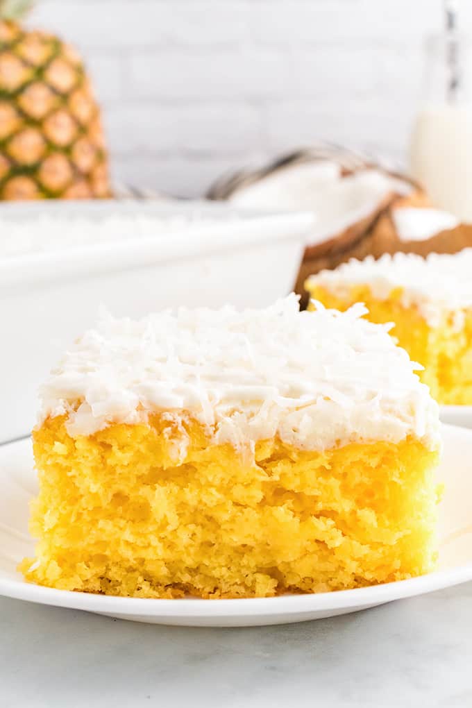 Pineapple Cake (with Cake Mix)