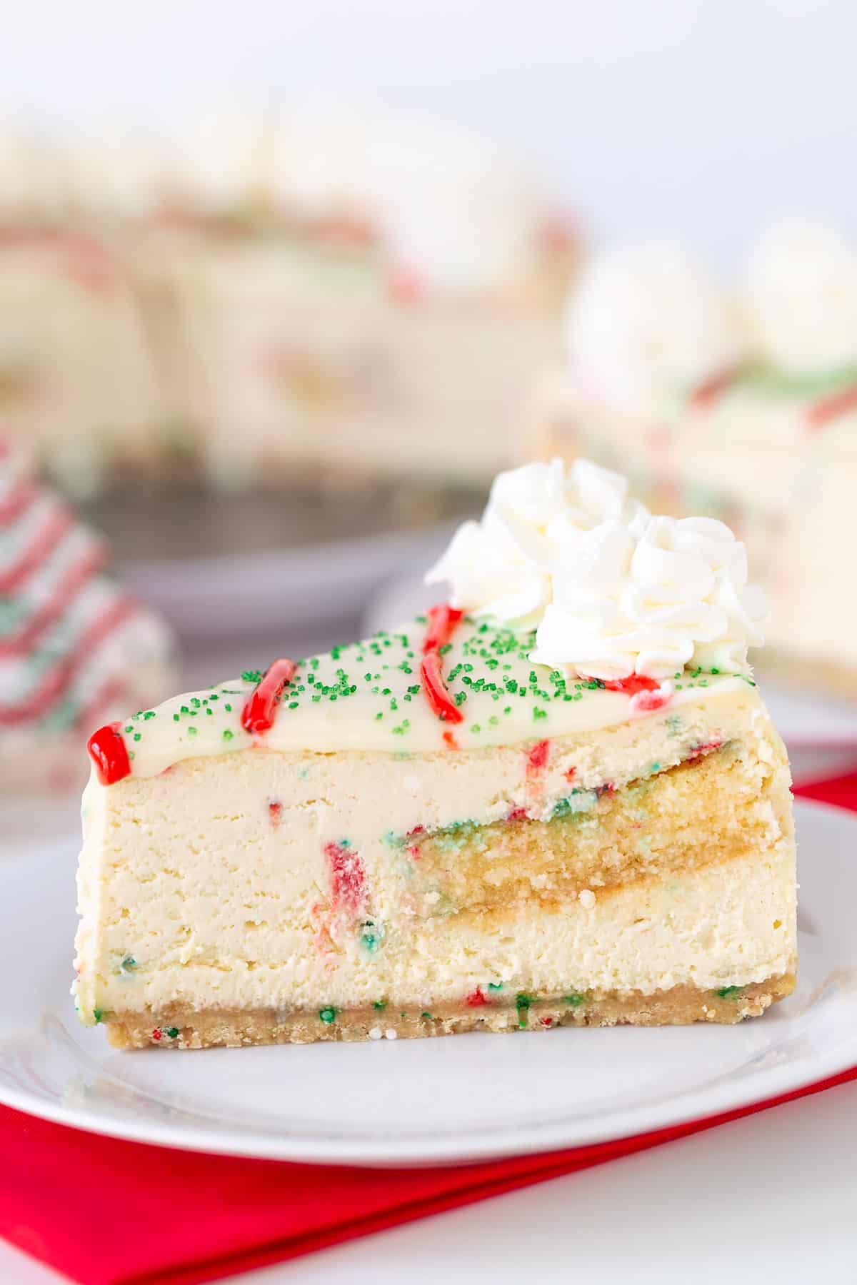 Christmas Tree Cakes - Cookie Dough and Oven Mitt