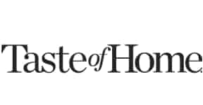 Taste of home logo.