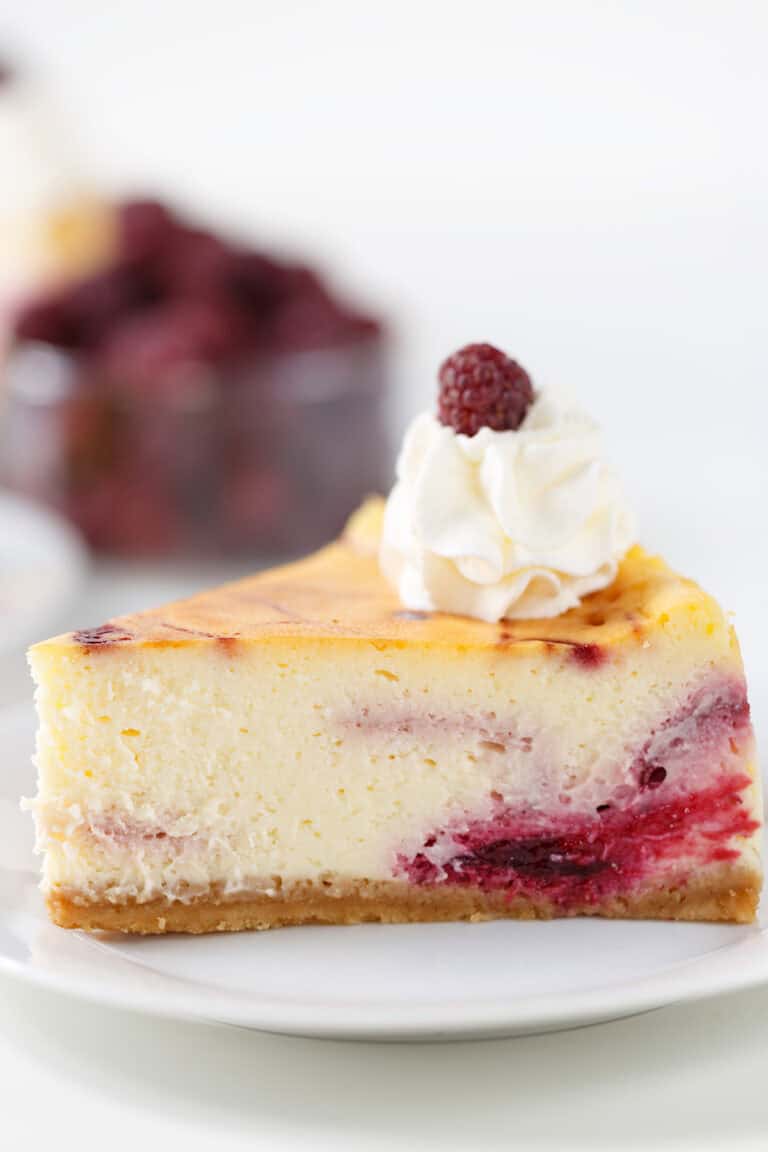 Raspberry Cheesecake